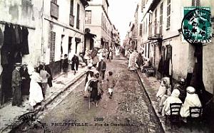 Philippeville - Rue de Constantine - 1909